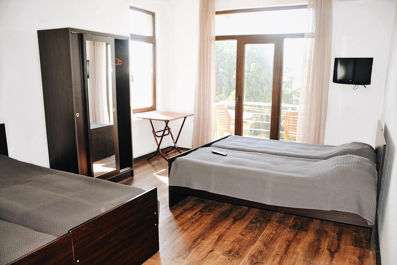 Hotel Sunny Coast Kobuleti Bagian luar foto