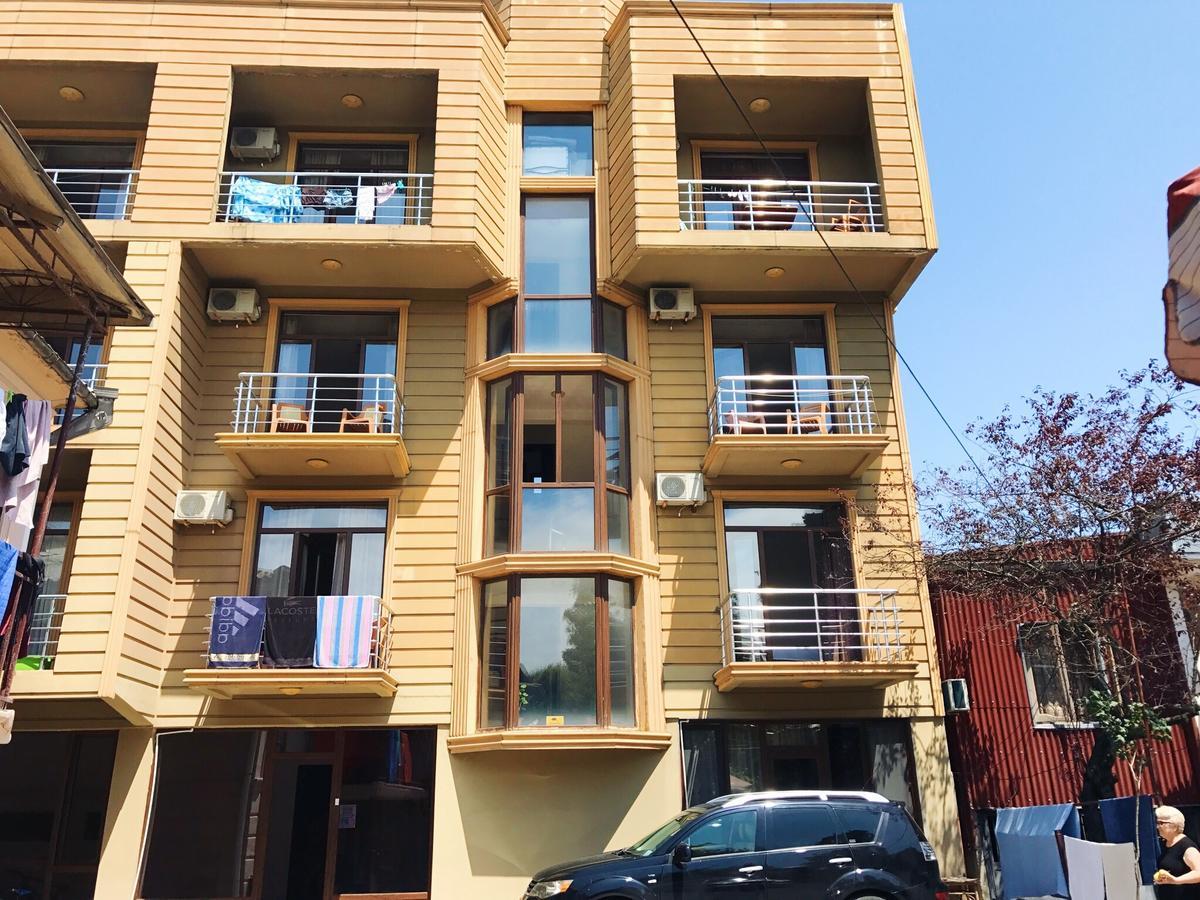 Hotel Sunny Coast Kobuleti Bagian luar foto
